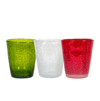 28 Cl Handh Giada Bicchiere Acqua In Vetro Set 12 Pezzi