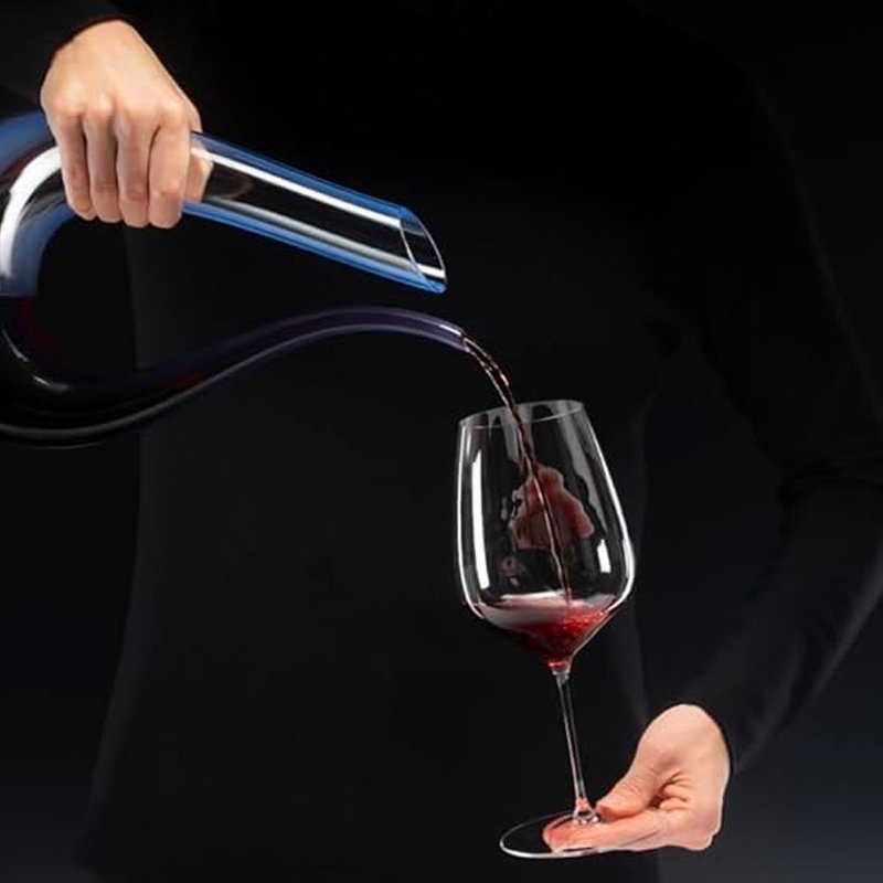 82 9 Cl Riedel Veloce Calice Vino Rosso Cabernet Merlot In Vetro Set 6 Pezzi