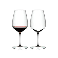 82 9 Cl Riedel Veloce Calice Vino Rosso Cabernet Merlot In Vetro Set 6 Pezzi