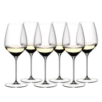 57 Cl Riedel Veloce Calice Vino Bianco Riesling In Vetro Set 6 Pezzi