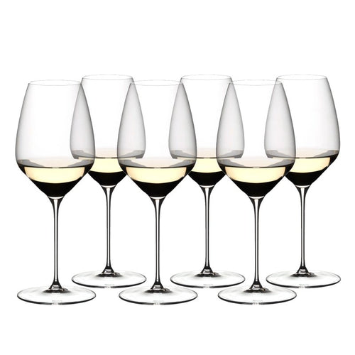 57 Cl Riedel Veloce Calice Vino Bianco Riesling In Vetro Set 6 Pezzi