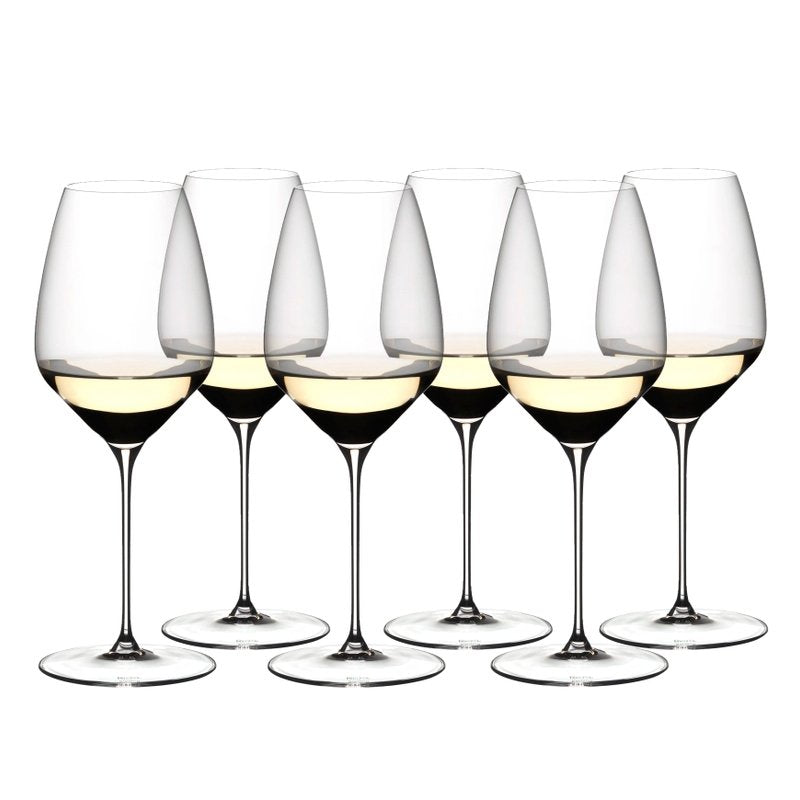 57 Cl Riedel Veloce Calice Vino Bianco Riesling In Vetro Set 6 Pezzi