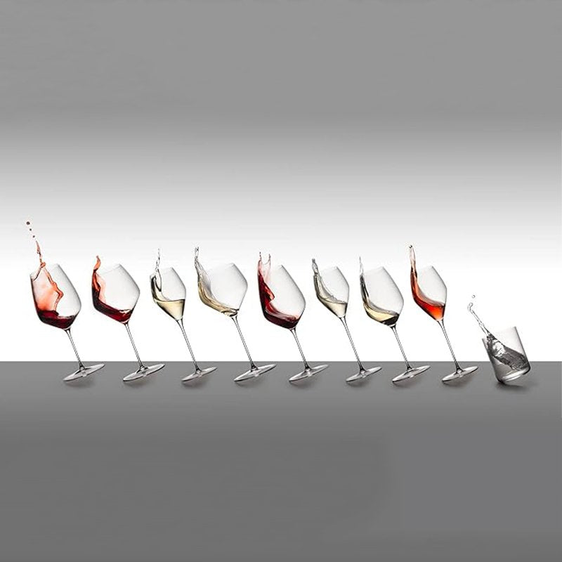 57 Cl Riedel Veloce Calice Vino Bianco Riesling In Vetro Set 6 Pezzi