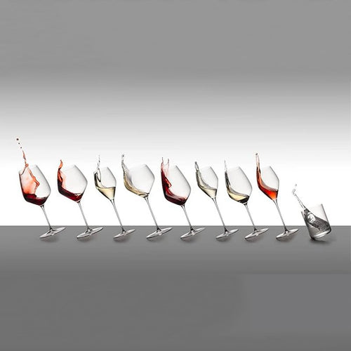 32 7 Cl Riedel Veloce Calice Flute In Vetro Set 6 Pezzi