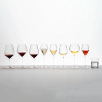 32 7 Cl Riedel Veloce Calice Flute In Vetro Set 6 Pezzi