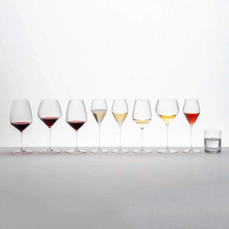 32 7 Cl Riedel Veloce Calice Flute In Vetro Set 6 Pezzi