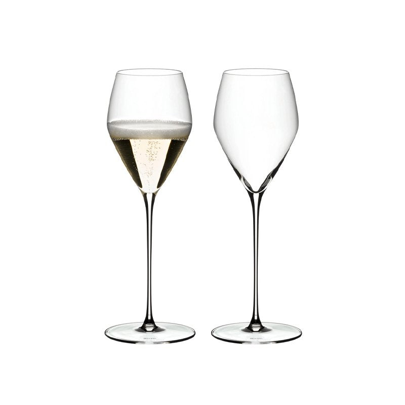 32 7 Cl Riedel Veloce Calice Flute In Vetro Set 6 Pezzi