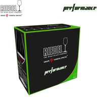 83 Cl Riedel Perfomance Calice Vino Rosso Pinot Noir In Vetro Cristallino Set 4 Pz