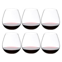 69 Cl Riedel O Wine Bicchiere Vino Rosso Pinot Noir Nebbiolo In Vetro Set 6 Pezzi