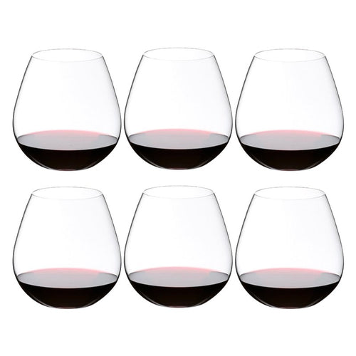 69 Cl Riedel O Wine Bicchiere Vino Rosso Pinot Noir Nebbiolo In Vetro Set 6 Pezzi