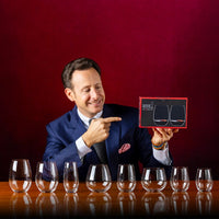 69 Cl Riedel O Wine Bicchiere Vino Rosso Pinot Noir Nebbiolo In Vetro Set 6 Pezzi