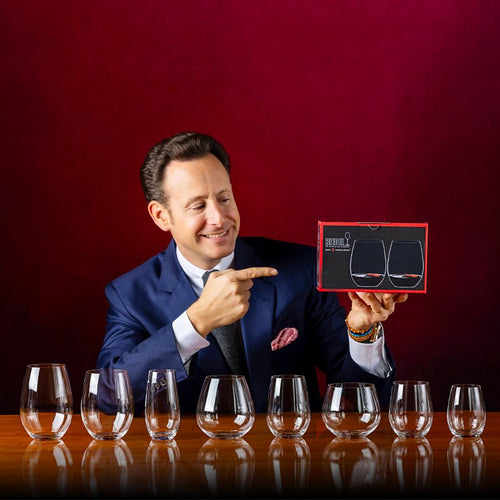 69 Cl Riedel O Wine Bicchiere Vino Rosso Pinot Noir Nebbiolo In Vetro Set 6 Pezzi