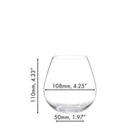 69 Cl Riedel O Wine Bicchiere Vino Rosso Pinot Noir Nebbiolo In Vetro Set 6 Pezzi