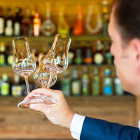 20 Cl Riedel Aquavit Calice Grappa In Vetro Set 4 Pezzi