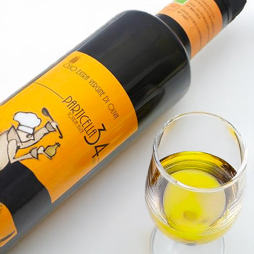 Particella 34 Olio Extra Vergine D Oliva Evo Baroni Di Pianogrillo