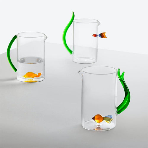 Ichendorf Animal Farm Set Brocca E Bicchieri Set 7 Pz