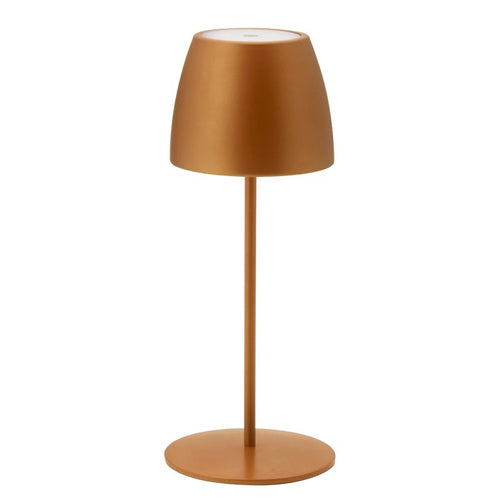 30 Cm Sally Lampada Da Tavolo Dimmerabile In Alluminio