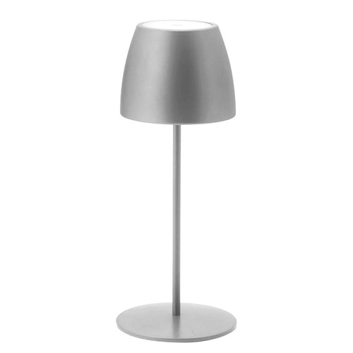 30 Cm Sally Lampada Da Tavolo Dimmerabile In Alluminio