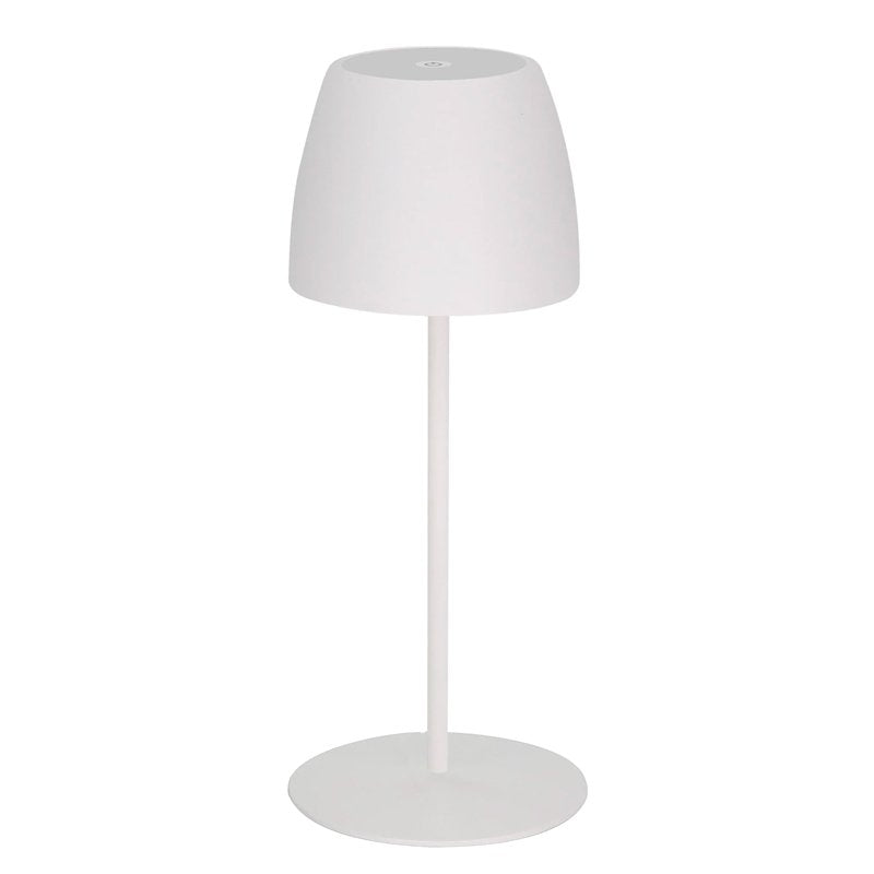 30 Cm Sally Lampada Da Tavolo Dimmerabile In Alluminio