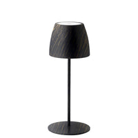 30 Cm Sally Lampada Da Tavolo Dimmerabile In Alluminio