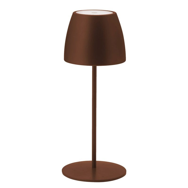 30 Cm Sally Lampada Da Tavolo Dimmerabile In Alluminio