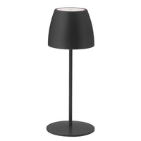 30 Cm Sally Lampada Da Tavolo Dimmerabile In Alluminio