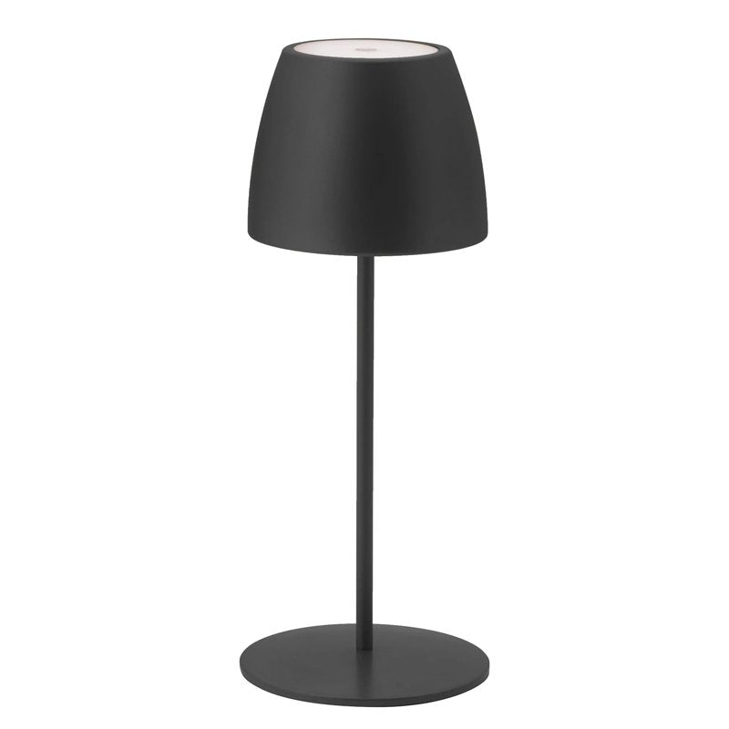 30 Cm Sally Lampada Da Tavolo Dimmerabile In Alluminio