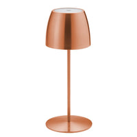 30 Cm Sally Lampada Da Tavolo Dimmerabile In Alluminio