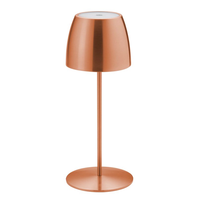 30 Cm Sally Lampada Da Tavolo Dimmerabile In Alluminio