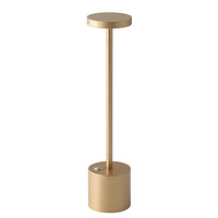 35 Cm Polly Lampada Da Tavolo Dimmerabile In Alluminio