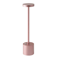 35 Cm Polly Lampada Da Tavolo Dimmerabile In Alluminio