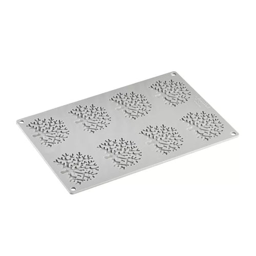 8 Forme Pavoni Gourmand Stampo Decorazioni Corallo In Silicone