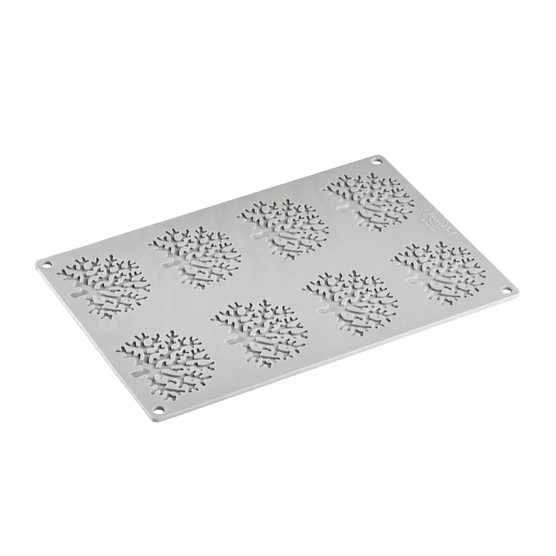 8 Forme Pavoni Gourmand Stampo Decorazioni Corallo In Silicone