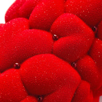 25X9 3 Cm Pavoni Eros Stampo Torta Tronchetto A Cuori In Silicone