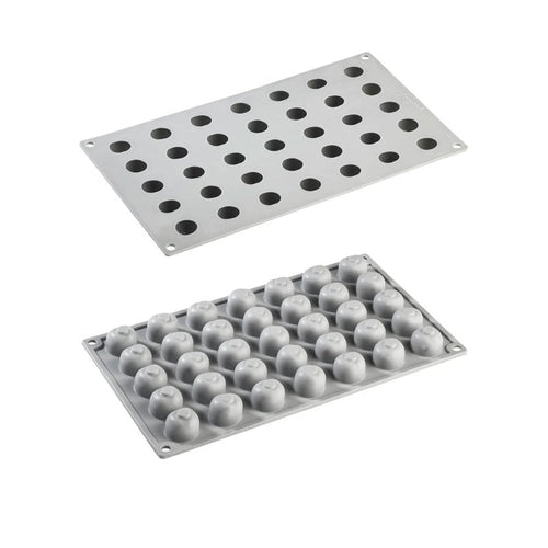 35 Forme Pavoni Gourmand Stampo Decorazioni Ciliegie In Silicone