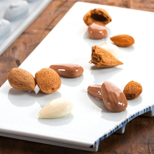 30 Forme Pavoni Gourmand Stampo Decorazioni Mandorle In Silicone