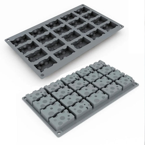 20 Forme Pavoni Gruyere Stampo Decorazioni Groviera In Silicone