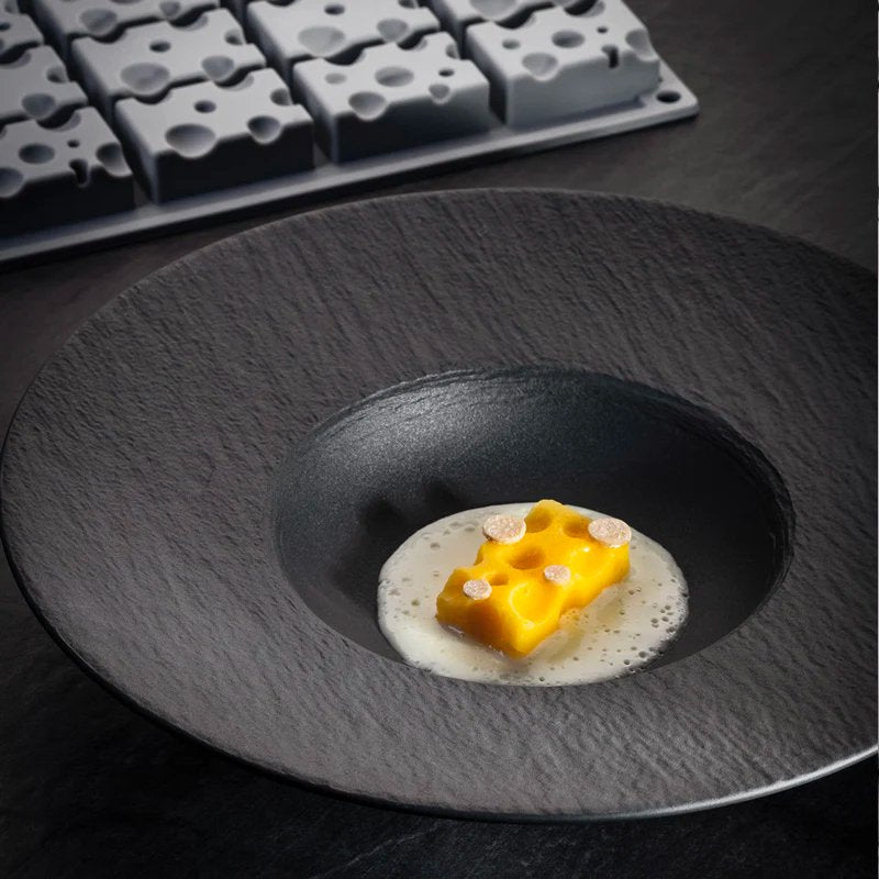 20 Forme Pavoni Gruyere Stampo Decorazioni Groviera In Silicone