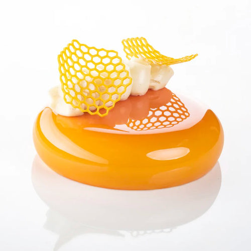 8 Forme Pavoni Honeycomb Stampo Decorazioni Nido D Api In Silicone
