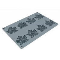 8 Forme Pavoni Maple Stampo Decorazioni Foglia D Acero In Silicone