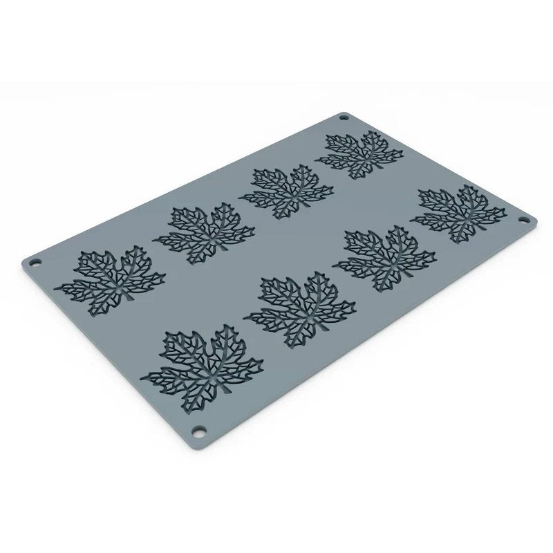 8 Forme Pavoni Maple Stampo Decorazioni Foglia D Acero In Silicone