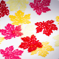 8 Forme Pavoni Maple Stampo Decorazioni Foglia D Acero In Silicone