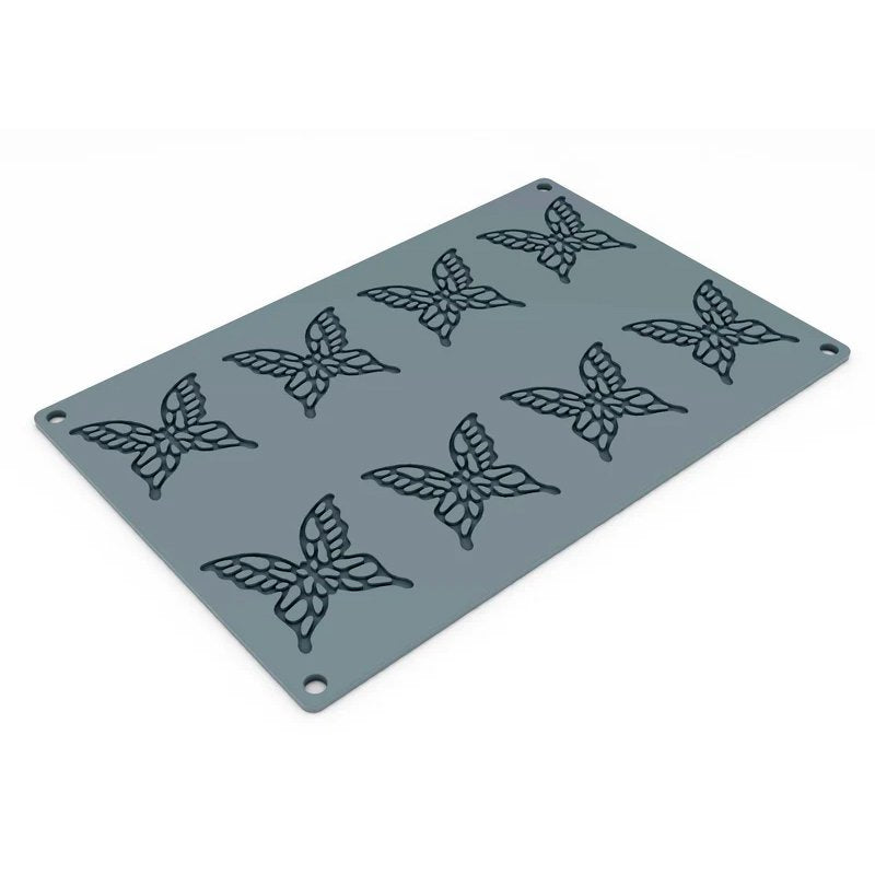 8 Forme Pavoni Mariposa L Stampo Decorazioni Farfalla In Silicone