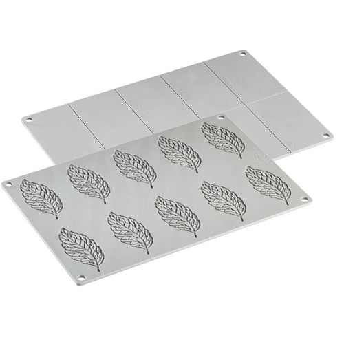 10 Forme Pavoni Gourmand Stampo Decorazioni Piume In Silicone