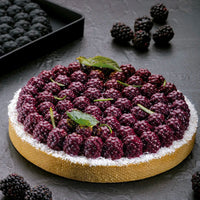 19 Cm Pavoni Raven Stampo Torta Mora In Silicone