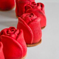 20 Forme Pavoni Romance Stampo Decorazioni Boccioli In Silicone