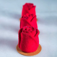 20 Forme Pavoni Romance Stampo Decorazioni Boccioli In Silicone