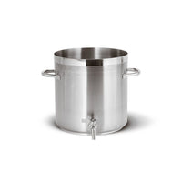 Paderno Series 1100 Grand Gourmet Pentola Alta Con Rubinetto In Acciaio Inox