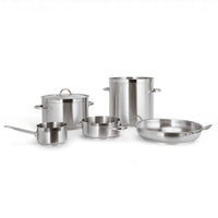 Paderno Series 1100 Grand Gourmet Pentola Alta Con Rubinetto In Acciaio Inox