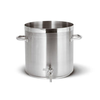 Paderno Series 1100 Grand Gourmet Pentola Alta Con Rubinetto In Acciaio Inox